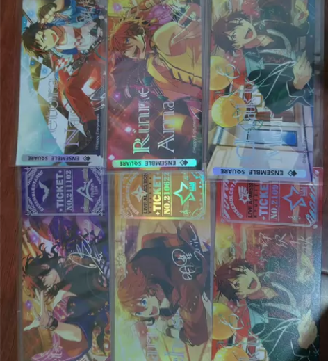 es镭射票偶像梦幻祭 朔间零 明星昴流 南...