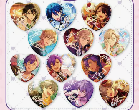 偶像梦幻祭 es新年心愿徽章抱盒 官方正品...