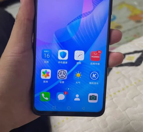 华为畅享20se手机 4+128,自用手机...