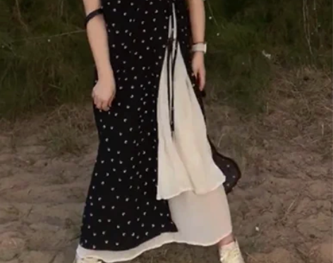 少糖去冰 艺术生女孩 收藏系列重工款拼接正...