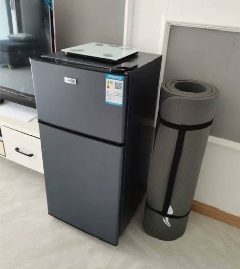 特价美的海尔小冰箱家用冷藏冷冻双门小冰箱三...