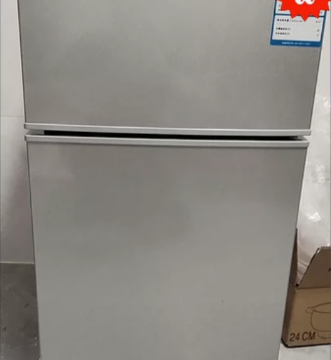 出租房用小型冰箱家用大容量双开门宿舍一人两...