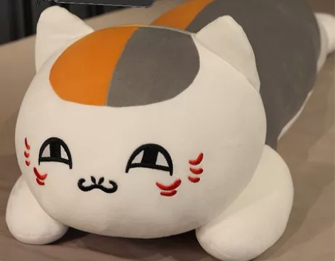 《实体店清库存》毛绒公仔 夏目友人帐猫老师...