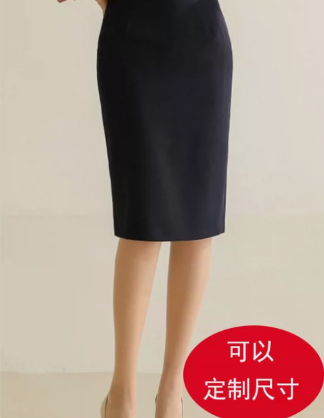 铅笔裙 铅笔裙长裙哥第面料2023韩版春夏...