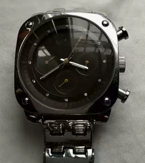 davena蒂玮娜石英手表，奥地利水晶表镜，纯钢表带。星期，...