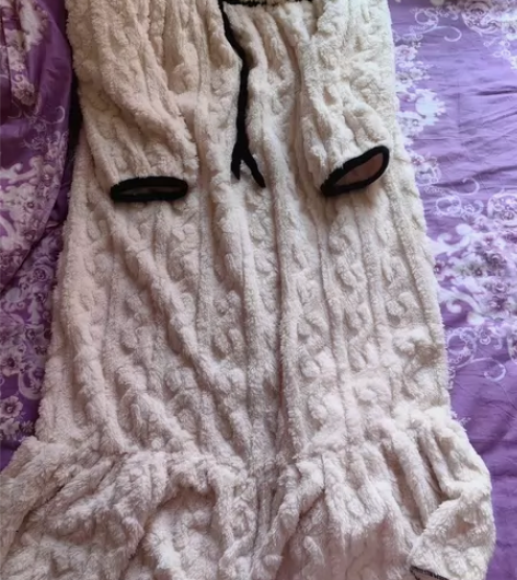 全新珊瑚绒睡裙女秋冬季公主风加厚法兰绒睡裙...