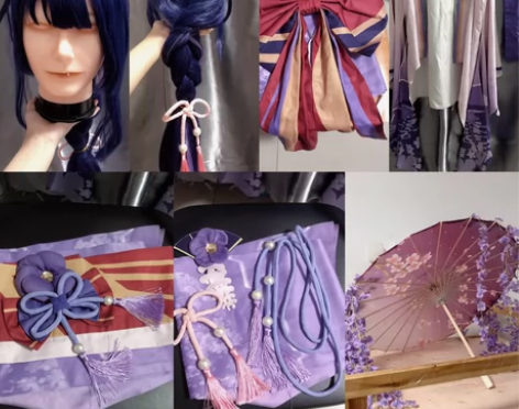 【出/租】和顺动漫雷电真cos s码衣服 ...