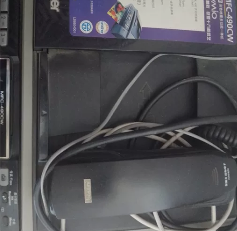 打印机闲置出售，没有墨盒，通电按键正常 M...