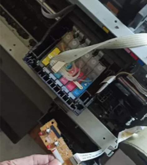 爱普生1390喷墨打印机全套，几年前从本地...