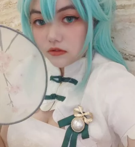 急出 初音未来韶华cos 次元依家(包邮，...