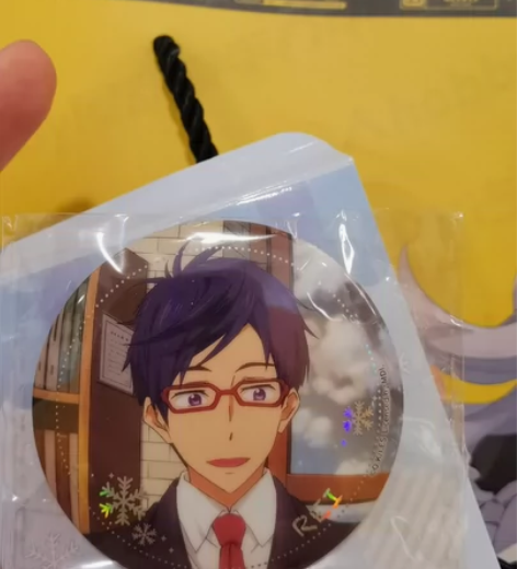 星河动漫FREE男子游泳部正版周边 冬日系...