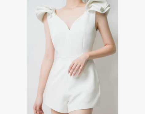 连体裤 连体裤短裤LE BON TEMPS...