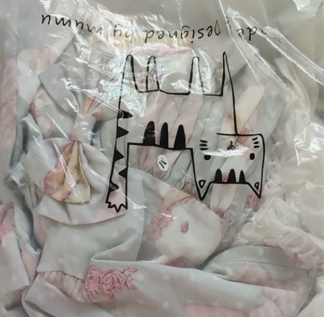 mumu洋装工作室蔷薇兔牧牧lolita ...