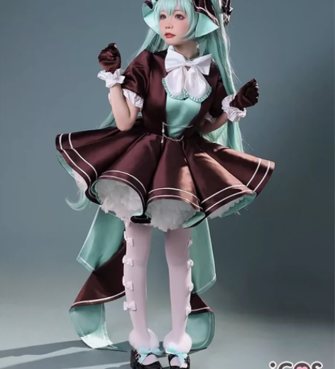 【租/出】 icos初音39兔子洋装大全套...