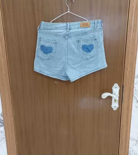 复古牛仔短裤女阔腿五分裤全新夏季休闲裤子 ...