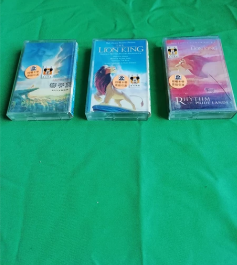 滚石唱片獅子王电影原声带、国际中文版、荣耀...