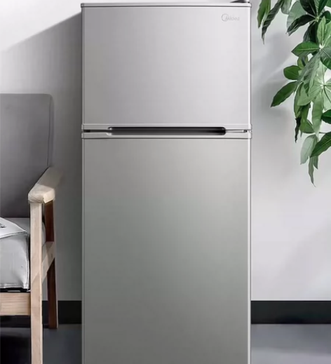 美的112升家用小冰箱小型租房宿舍172L...