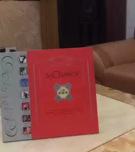张国荣 The Classics 首版抓...