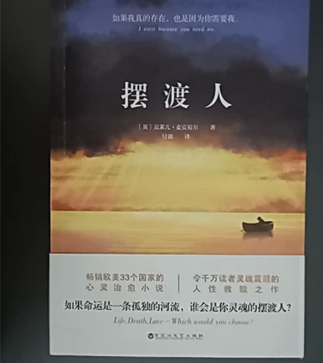 《摆渡人》外国文学小说 轻微使用痕迹 （我...