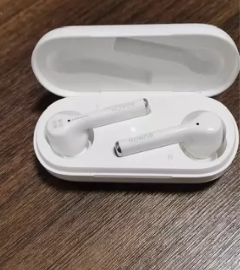 荣耀flypods3 充电仓85新补配 左...