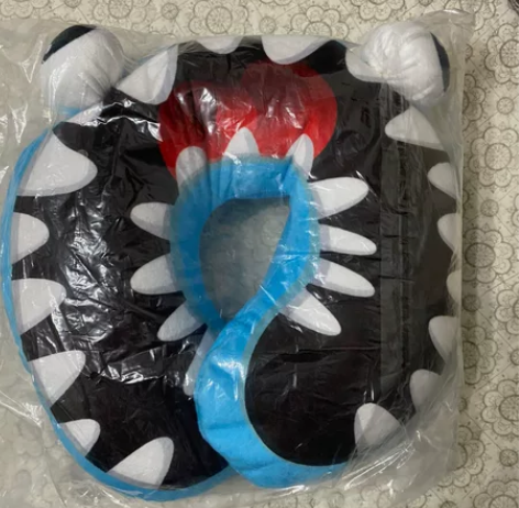 U型颈枕+飞利浦手机用蓝牙耳机    全新...